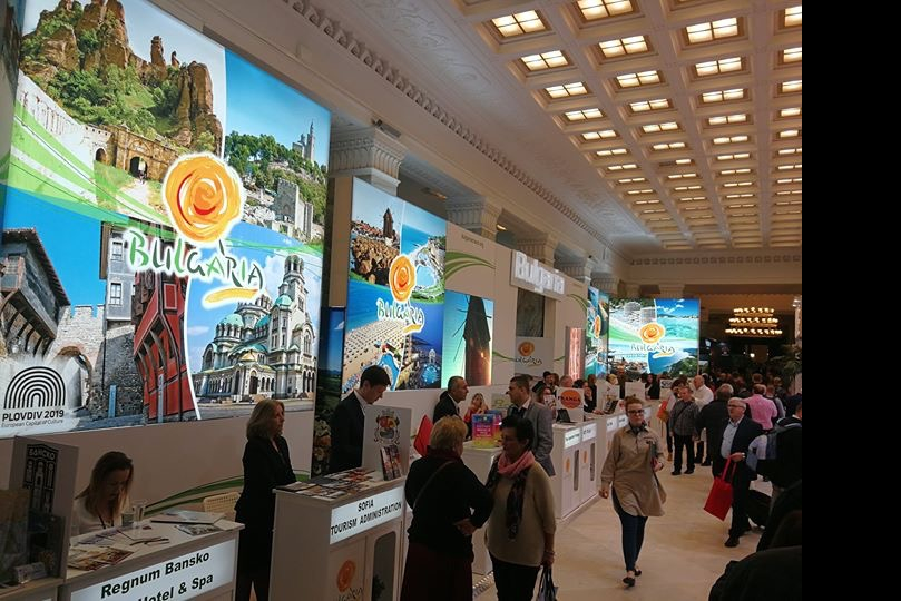 СОФИЯ УЧАСТВА В МЕЖДУНАРОДНОТО ТУРИСТИЧЕСКО ИЗЛОЖЕНИЕ TT WARSAW 2018, ВАРШАВА, ПОЛША СОФИЯ УЧАСТВА В МЕЖДУНАРОДНОТО ТУРИСТИЧЕСКО ИЗЛОЖЕНИЕ TT WARSAW 2018, ВАРШАВА, ПОЛША